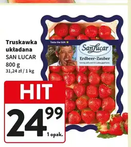 Intermarche Truskawka układana Sanlucar oferta