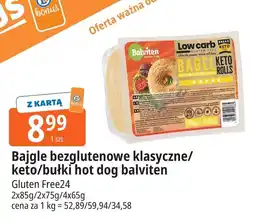 E.Leclerc Bułki hot-dog Balviten oferta