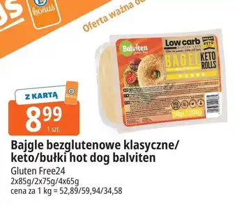 E.Leclerc Bułki hot-dog Balviten oferta