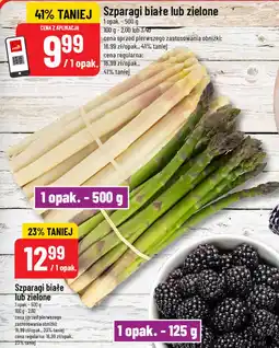 Polomarket Szparagi białe lub zielone oferta