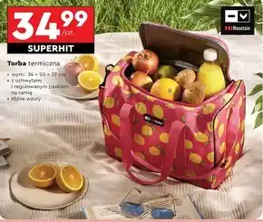 Biedronka Torba termiczna HiMountain oferta