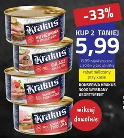 Hildebrandt Krakus Konserwa turystyczna 300 g oferta