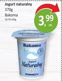 Passa Bakoma Jogurt naturalny gęsty 370 g oferta