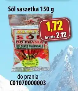 AT Sól do prania O oferta