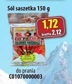 AT Sól do prania O oferta