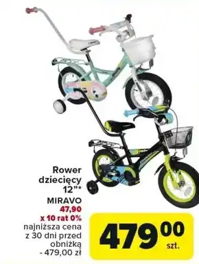 Carrefour Market Rower dziecięcy oferta