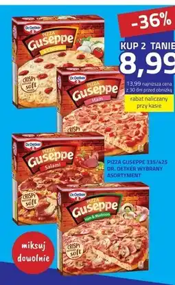 Hildebrandt Dr. Oetker Guseppe Pizza 4 sery 335 g oferta