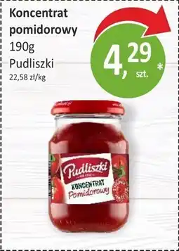 Passa Pudliszki Koncentrat pomidorowy 195 g oferta