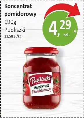 Passa Pudliszki Koncentrat pomidorowy 195 g oferta