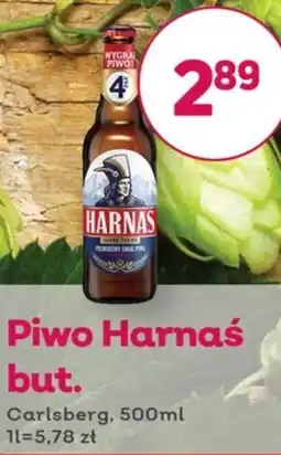 Społem Harnaś Piwo jasne pełne 500 ml oferta