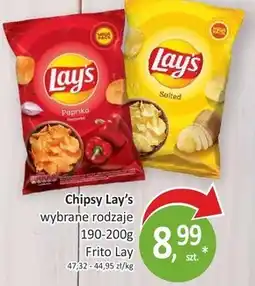 Passa Lay's Chipsy ziemniaczane solone 200 g oferta