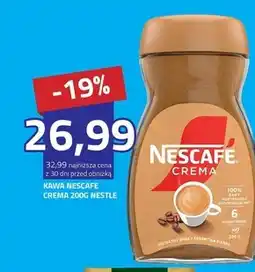 Hildebrandt Nescafé Crema Kawa rozpuszczalna 200 g oferta