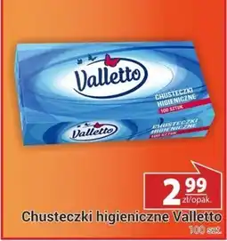 Nasz Sklep Chusteczki higieniczne Valletto oferta