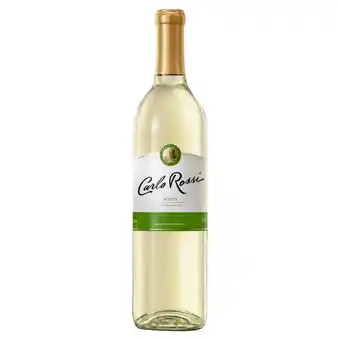 Lidl Carlo Rossi California White Wino białe półwytrawne kalifornijskie 750 ml oferta