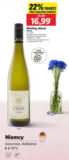 Lidl Wino Riesling oferta