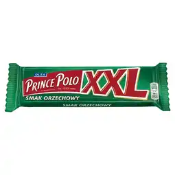 Lewiatan Prince Polo XXL Kruchy wafelek z kremem smak orzechowy 50 g oferta