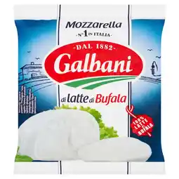 Lewiatan Galbani di Latte di Bufala Ser Mozzarella 125 g oferta