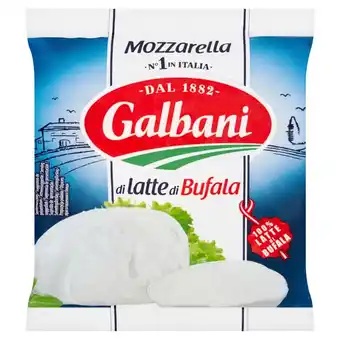 Lewiatan Galbani di Latte di Bufala Ser Mozzarella 125 g oferta