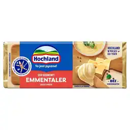 Lewiatan Hochland Ser kremowy emmentaler 90 g oferta