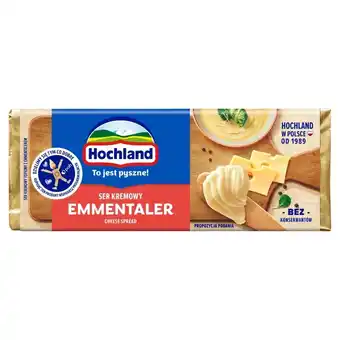 Lewiatan Hochland Ser kremowy emmentaler 90 g oferta