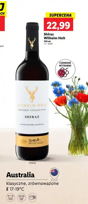 Lidl Wino wytrawne C &C oferta