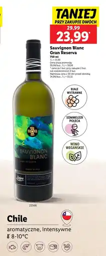 Lidl Wino wytrawne Gran Reserva oferta