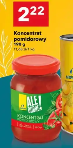 Lewiatan Koncentrat pomidorowy Lewiatan oferta
