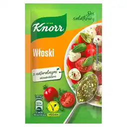 Lewiatan Knorr Sos sałatkowy włoski 8 g oferta