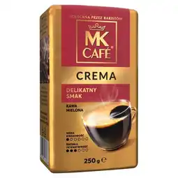 Lewiatan MK Café Crema Kawa mielona 250 g oferta