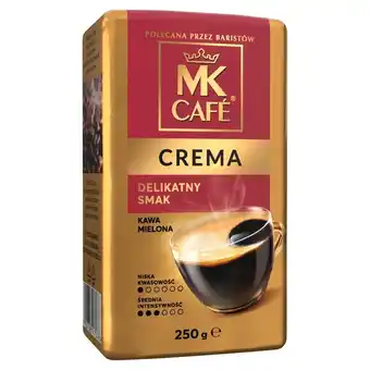 Lewiatan MK Café Crema Kawa mielona 250 g oferta