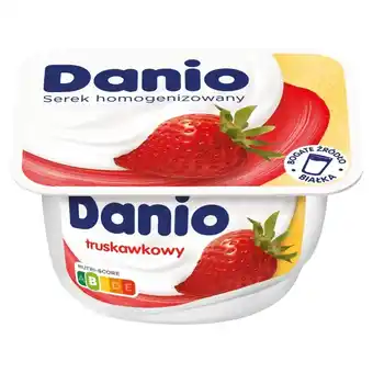 Arhelan Danio Serek homogenizowany truskawkowy 130 g oferta