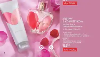 Avon Zestaw kosmetyków Avon oferta
