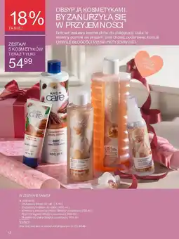Avon Zestaw kosmetyków do ciała Avon oferta