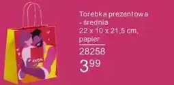 Avon Torebka prezentowa oferta