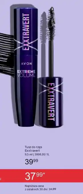 Avon Tusz do rzęs Avon oferta