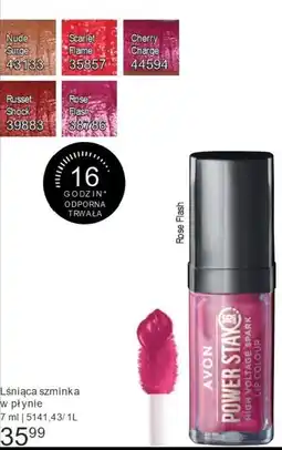 Avon Szminka w płynie Avon oferta