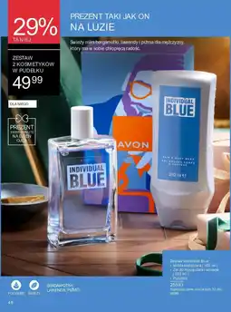 Avon Zestaw kosmetyków dla mężczyzn Avon oferta