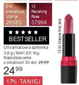 Avon Szminka matowa Avon oferta