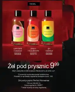Avon Żel pod prysznic Avon oferta