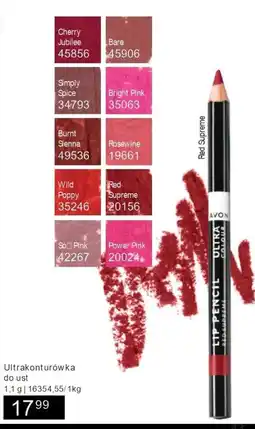 Avon Konturówka do ust Avon oferta