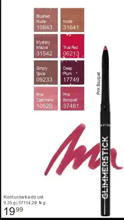 Avon Konturówka do ust Avon oferta