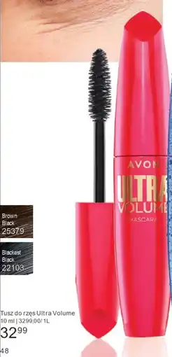 Avon Tusz do rzęs Avon oferta