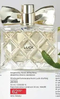 Avon Woda perfumowana Avon oferta
