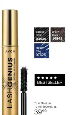 Avon Tusz do rzęs Avon oferta