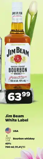 Netto Whiskey Jim Beam oferta