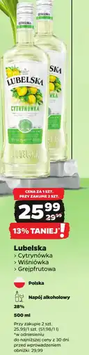 Netto Napój alkoholowy Lubelska oferta