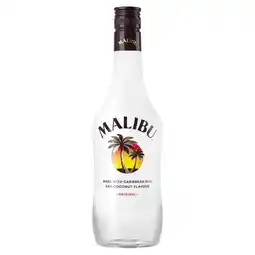 Netto Malibu Original Likier z dodatkiem białego rumu i aromatu kokosowego 700 ml oferta