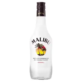 Netto Malibu Original Likier z dodatkiem białego rumu i aromatu kokosowego 700 ml oferta