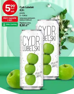 Żabka Cydr Lubelski oferta