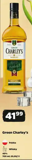 Netto Whisky Charley's oferta